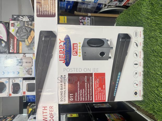 Jerry Plus Soundbar and Sub-Woofer · Photo 4