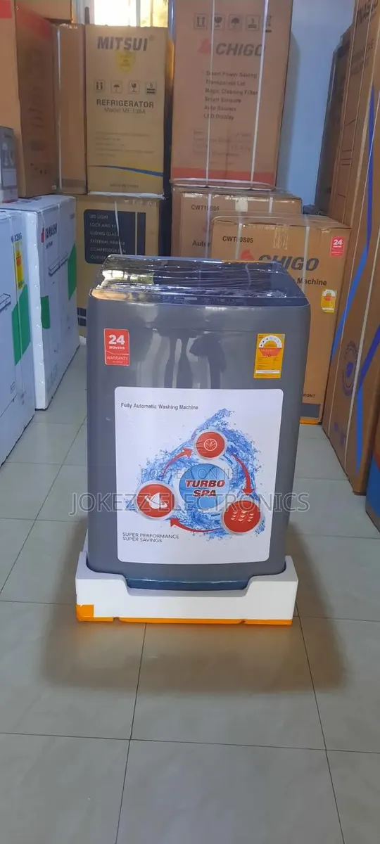 8kg ChigoFully Automatic Washing Machine · Photo 1