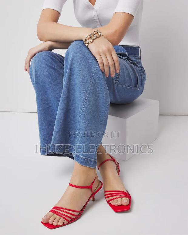 Strappy Kitten Heel Sandal (Us Sizes 7/8) · Photo 1