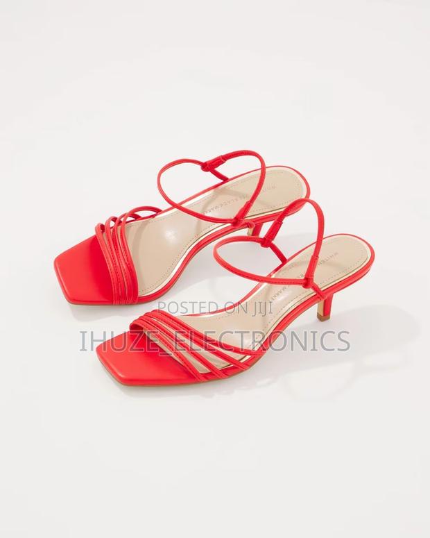 Strappy Kitten Heel Sandal (Us Sizes 7/8) · Photo 4