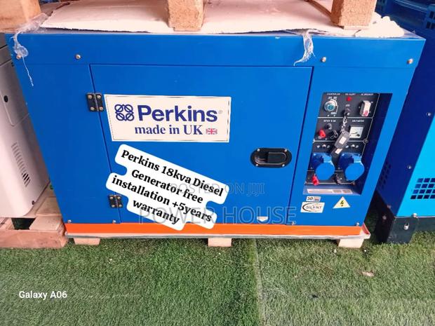 Everyday Power Perkins Diesel Generator 18kva Silent Perkins Generator · Photo 1