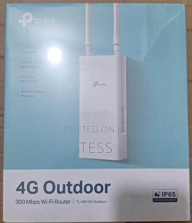 TP-Link 4g Lte Outdoor Router 300mbps Tl-Mr100 · Photo 2