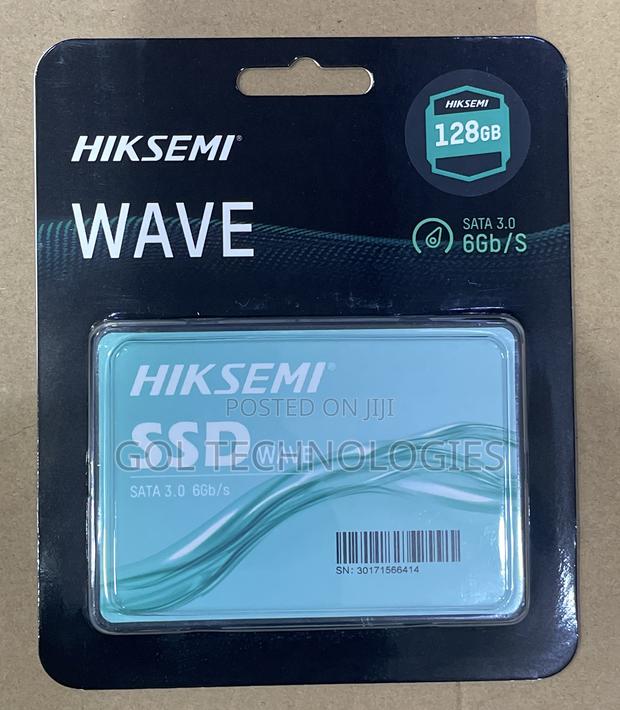 128gb Hikvision SSD Wave Drive Hiksemi Sata 3.0 6gb/S SSD Hard Drive · Photo 2