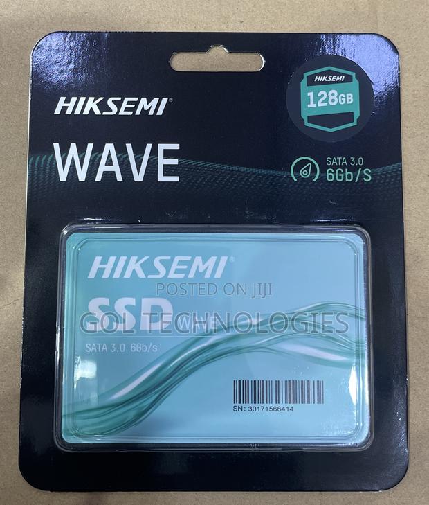 128gb Hikvision SSD Wave Drive Hiksemi Sata 3.0 6gb/S SSD Hard Drive · Photo 1