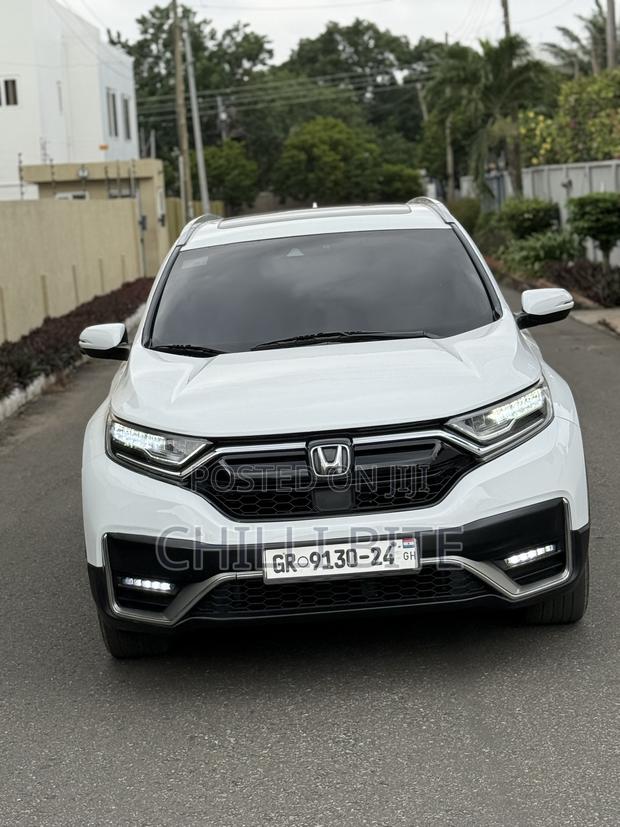 Honda CR-V Touring 2021 White · Photo 5