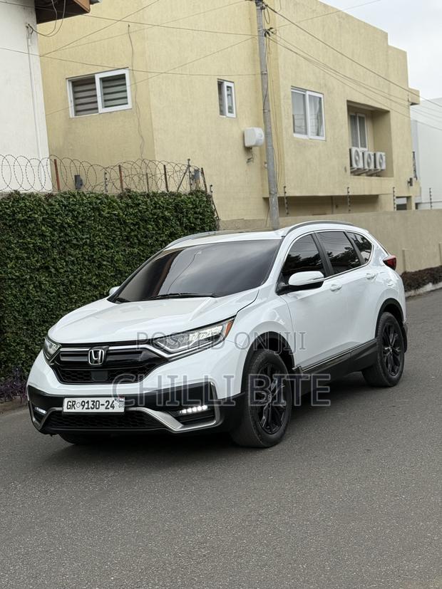 Honda CR-V Touring 2021 White · Photo 4