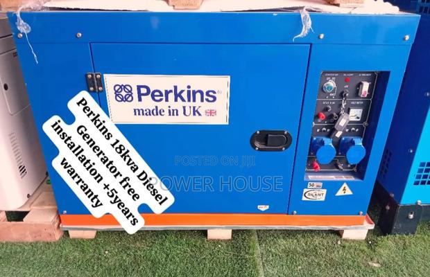 Genny the Generator Perkins Diesel Generator 18kva Silent Perkins · Photo 1