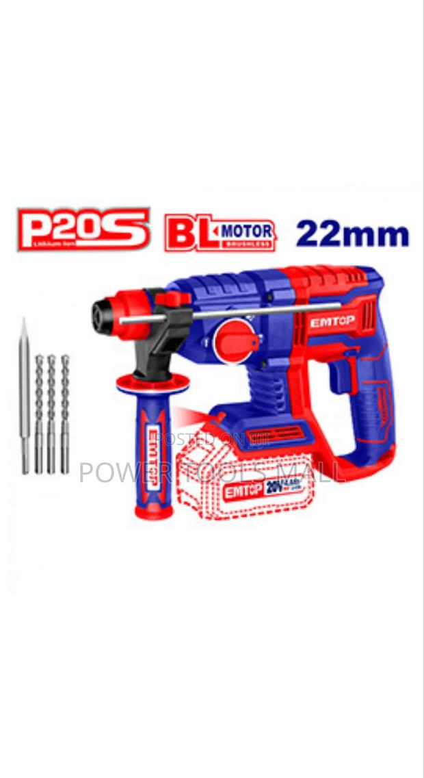 Cordless Rotary Hammer · Photo 1