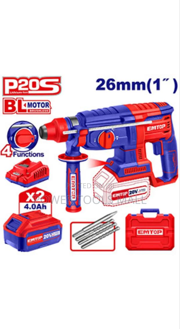 Cordless Rotary Hammer · Photo 1