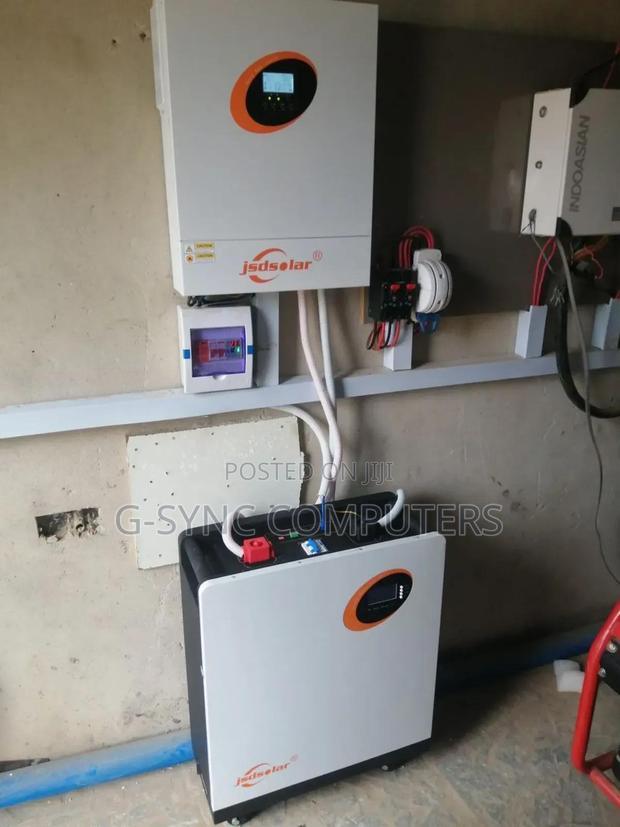 48v 300ah Lifepo4 Solar Battery Jsd · Photo 1