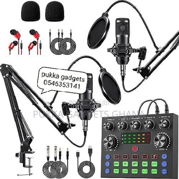 2set Bm 800 Mic With V8s-x Sound Card · Photo 1