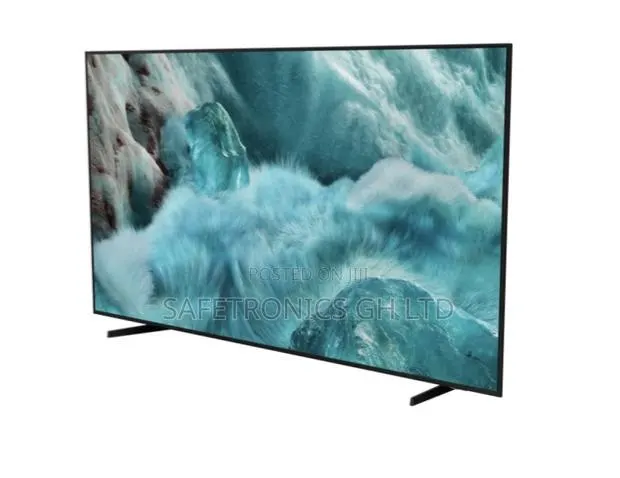 Choose Good Qled Smart Samsung 75q7f Frameless 75 Inch Tv · Photo 1