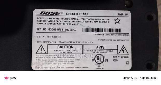 Bose Lifestyle Sa-3 Stereo Amplifier · Photo 2