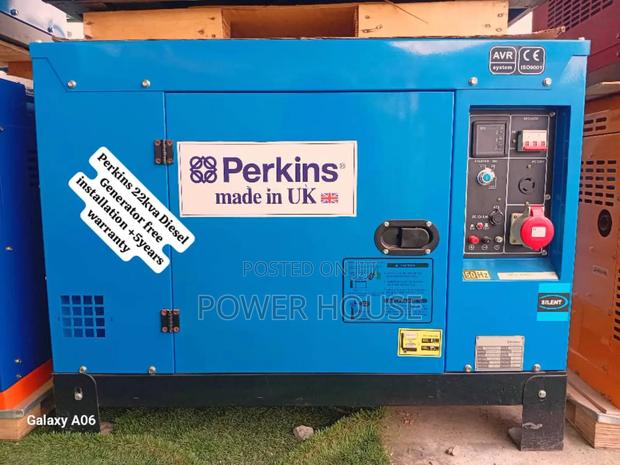 The Scriptorium Perkins Diesel Generator 22kva Silent Perkins · Photo 1