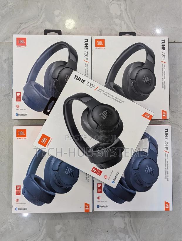 JBL Tune 720bt - Wireless Over-Ear Headphones Pure Bass Sound, 76hrs · Photo 3