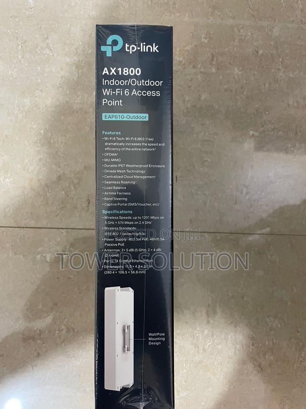 Tp Link Ax1800 Eap610 Outdoor · Photo 2