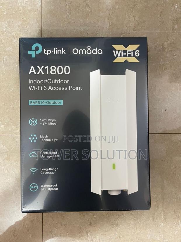 Tp Link Ax1800 Eap610 Outdoor · Photo 1