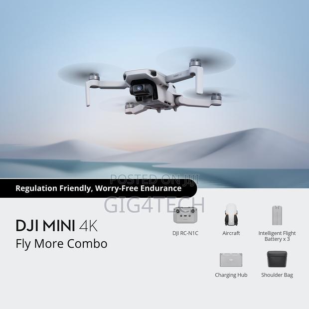 Dji Mini Combo Drone With Controller Rc-N1c · Photo 3