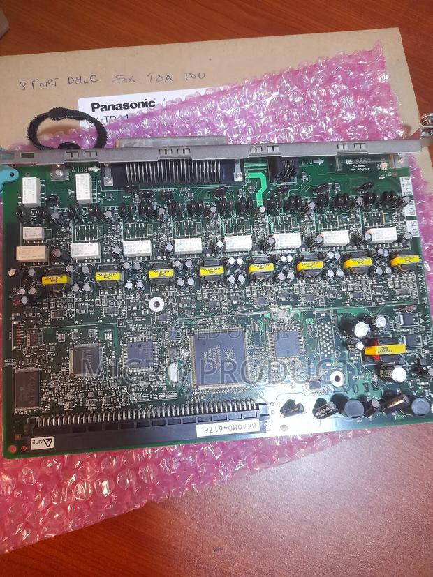 Panasonic 8 Port DHLC · Photo 1
