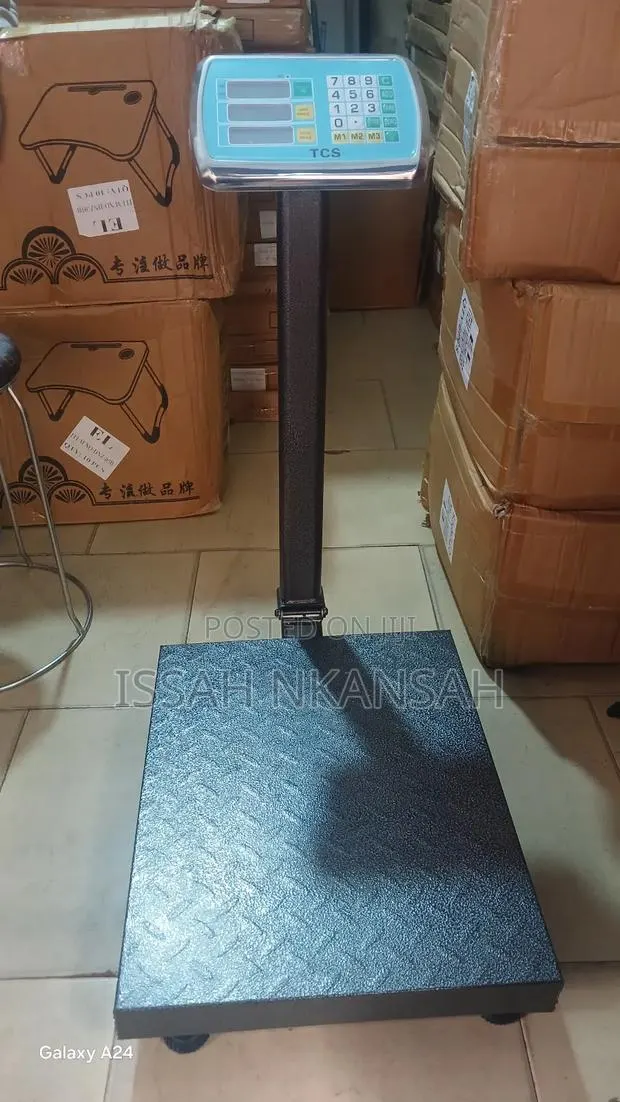 TCL Platform Scale · Photo 1