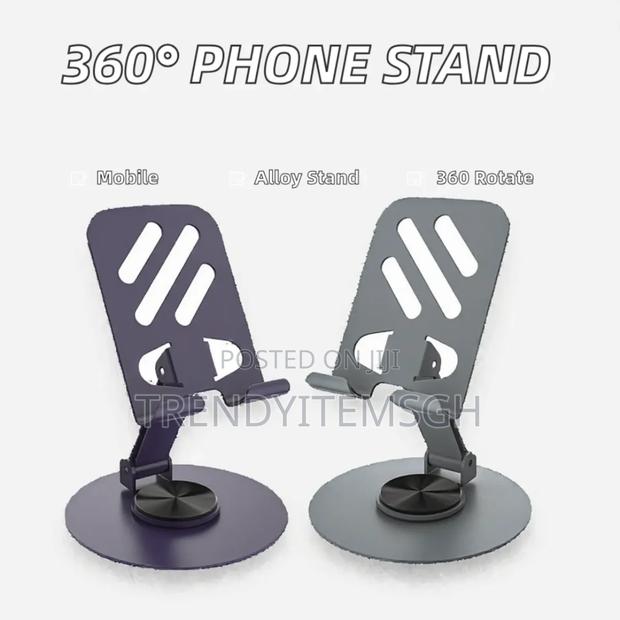 360 Degrees Rotatable Mobile Phone Holder · Photo 4
