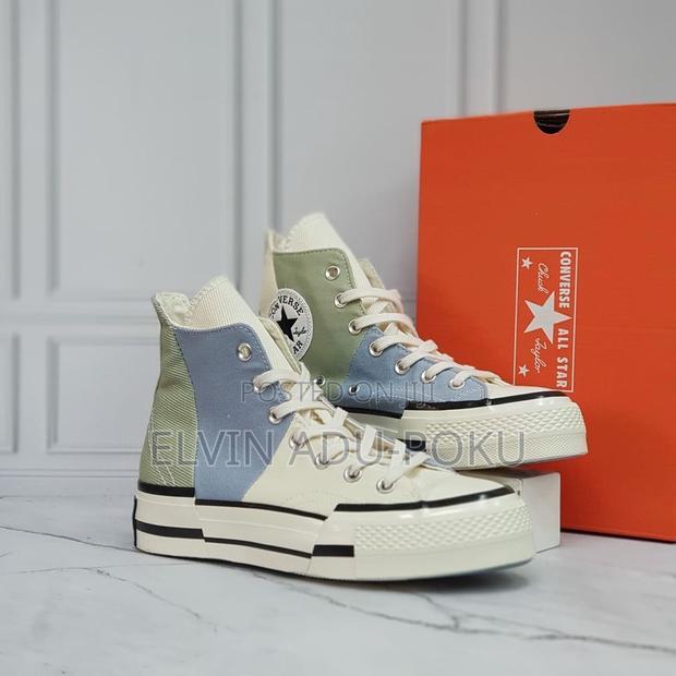 All Star High Top Chuck Taylor Comes In Different Colours, Swipe >>>> · Photo 6