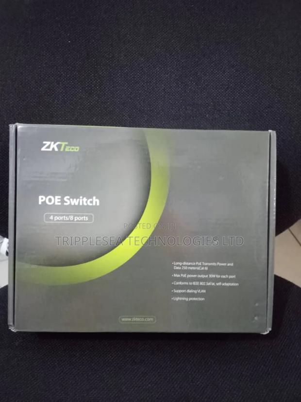 8port Poe Switch · Photo 1