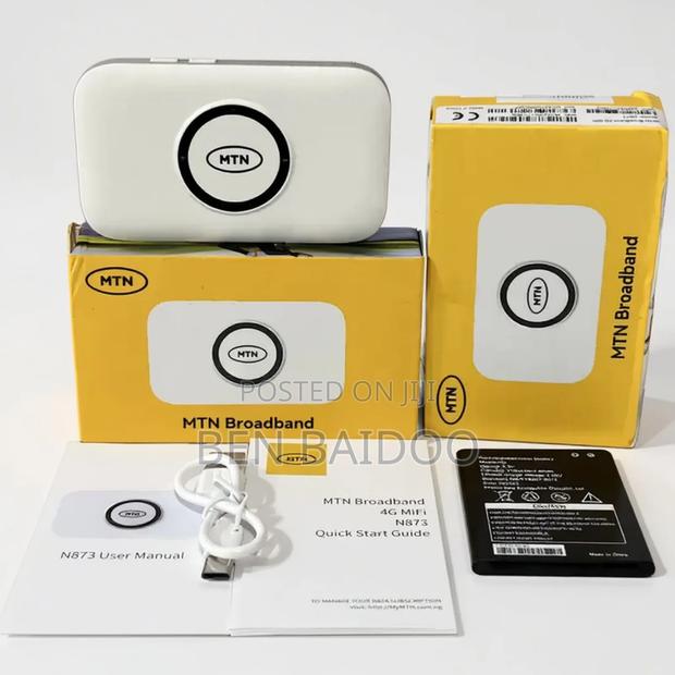 MTN 4g Universal Mifi (Smooth Streaming) · Photo 1