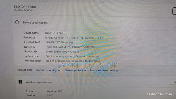 New Desktop Computer Dell OptiPlex 3080 16GB Intel Core I3 SSD 512GB · Photo 8