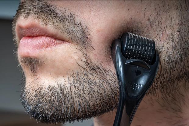 Derma Roller for Hair and Beard Growth (Guaranteed Results) · Photo 1
