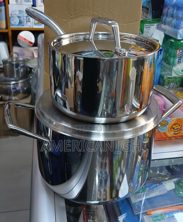 4 Pieces Tramontina Sauce Pan, 4qt and 2qt · Photo 2