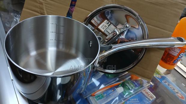 4 Pieces Tramontina Sauce Pan, 4qt and 2qt · Photo 5