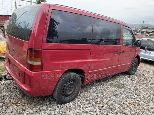 Mercedes-Benz Vito 1999 Red · Photo 5