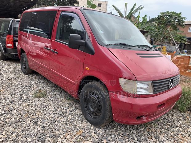 Mercedes-Benz Vito 1999 Red · Photo 8
