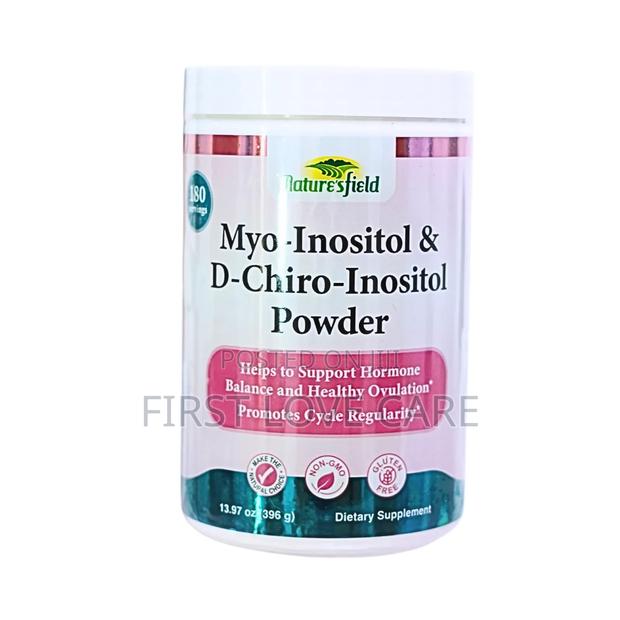 Nature's Field Myo Inositol D Chiro Inositol Powder · Photo 1