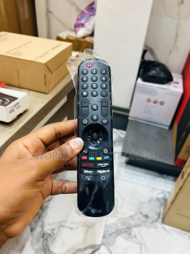 Fast Controller Remote, Lg Magic Black Color Remote · Photo 1