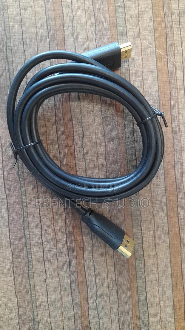 Dp Display Port to Hdmi Cable Amazon Basic · Photo 2