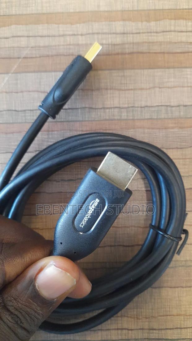 Dp Display Port to Hdmi Cable Amazon Basic · Photo 4