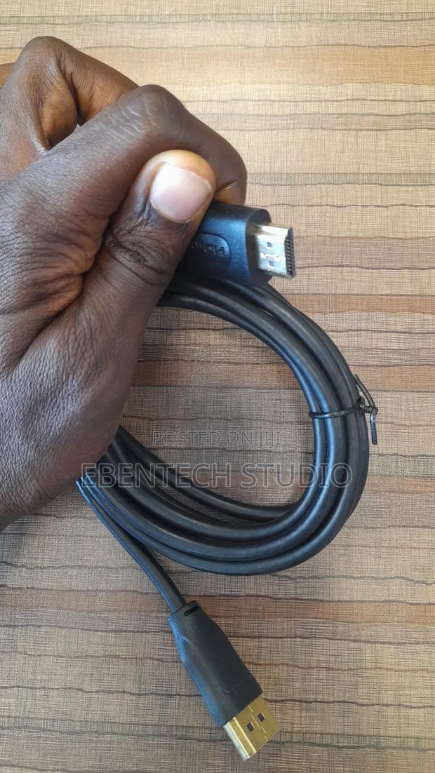 Dp Display Port to Hdmi Cable Amazon Basic · Photo 5