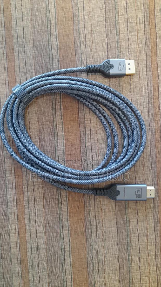 Dp to Hdmi Cable 3meters Long · Photo 1