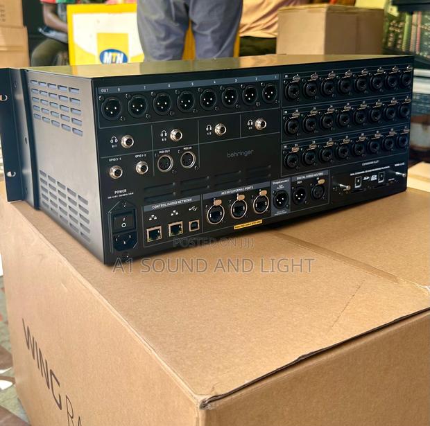 Wing Rack 48 Channels Digital Mixer · Photo 2