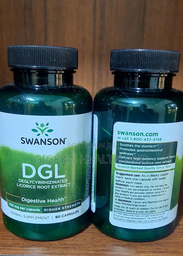 Swanson, Dgl, 700 Mg, 90 Capsules( Digestive Issues) · Photo 1