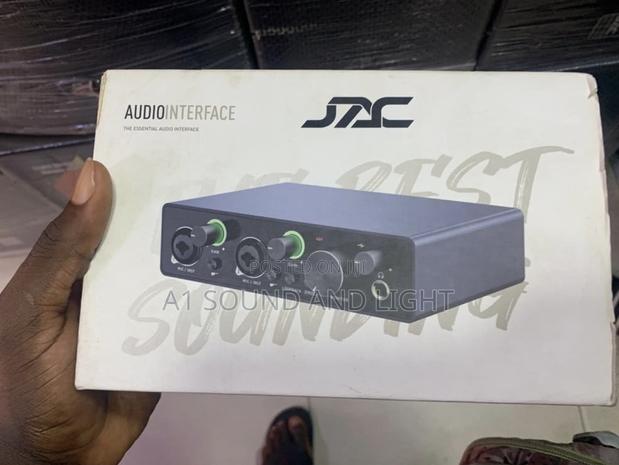 Jac 2 Input 2 Output Audio Interface · Photo 1