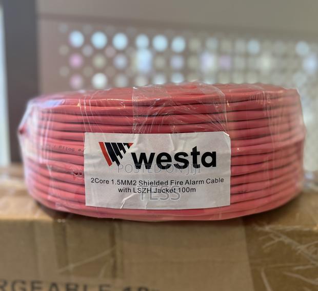 Westa Alarm Cable 100m 2 Core 1.5mm · Photo 1