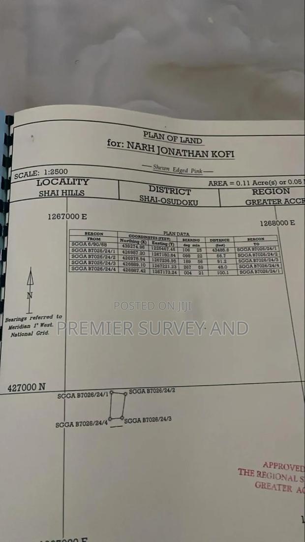 Land Survey Documentations · Photo 1