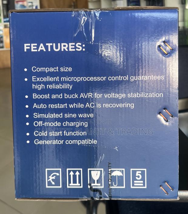 NCTS Uninterruptible Power Supply With Inbuilt Avr 2000va - Ups 2kva · Photo 3
