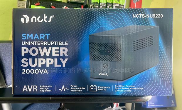 NCTS Uninterruptible Power Supply With Inbuilt Avr 2000va - Ups 2kva · Photo 1
