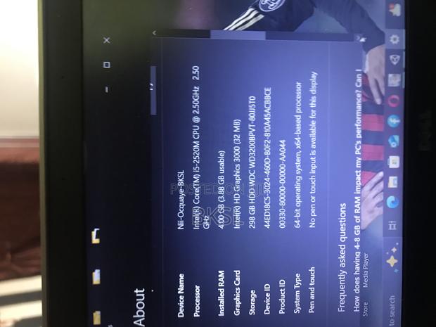 Laptop Dell Latitude E6320 4GB Intel Core i5 HDD 320GB · Photo 5
