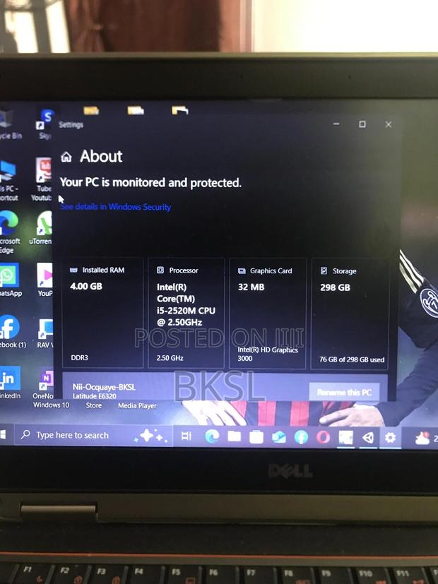 Laptop Dell Latitude E6320 4GB Intel Core i5 HDD 320GB · Photo 7