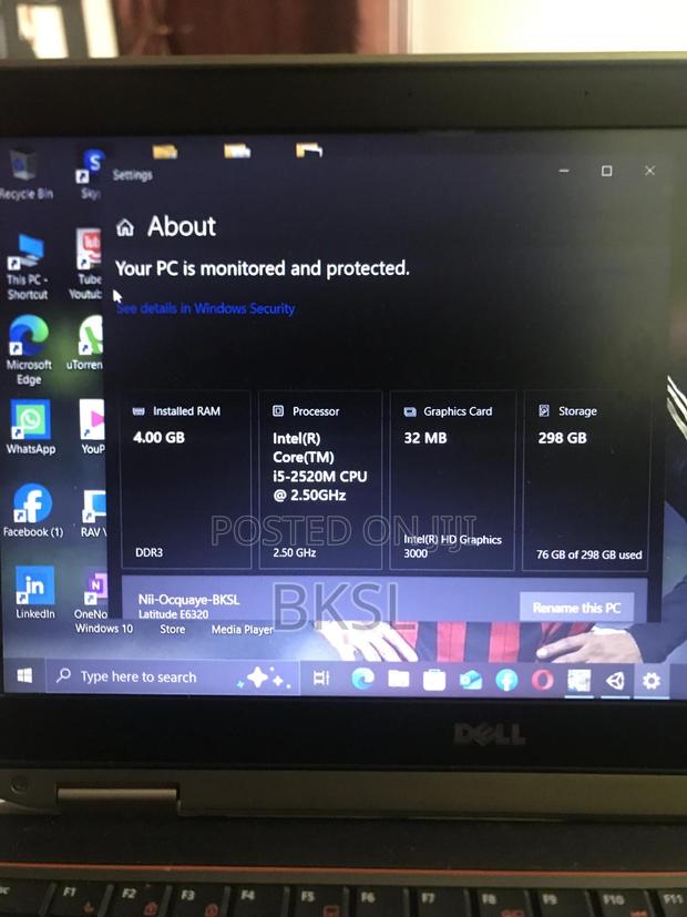 Laptop Dell Latitude E6320 4GB Intel Core i5 HDD 320GB · Photo 8